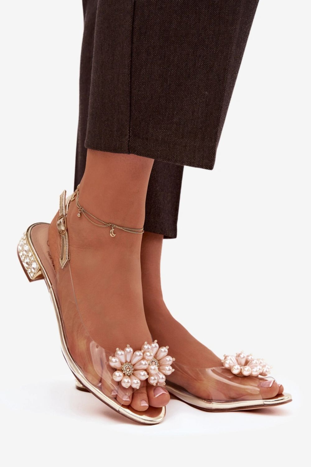 Sandales femme Step in style — jaune