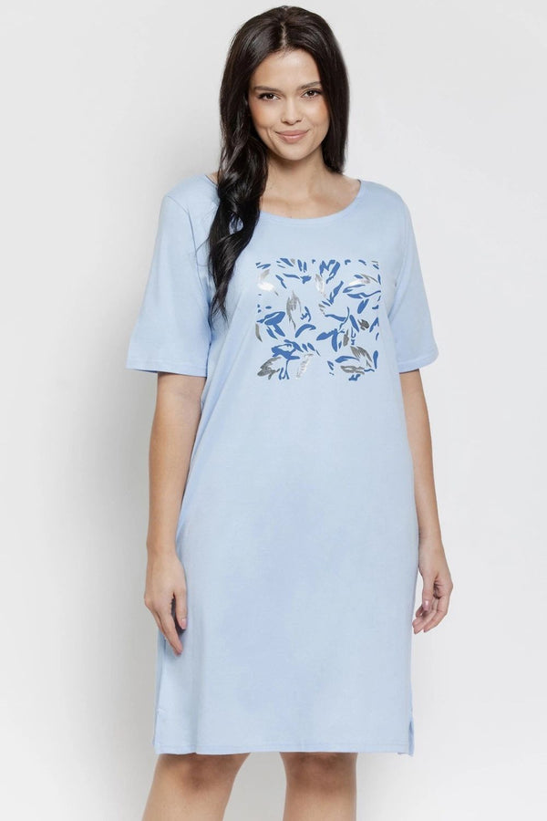 Nuisette femme Taro Chemise De Nuit — bleu