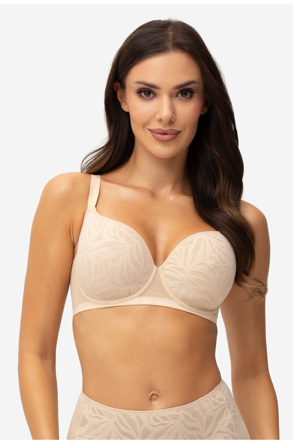 Soutien-gorge push-up femme Gatta — beige