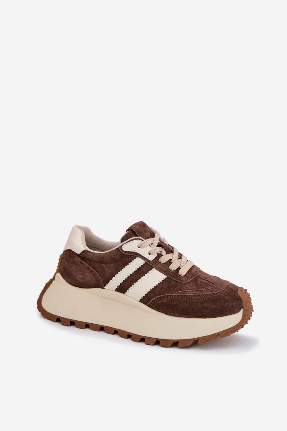 Chaussures de sport femme Step in style — brun