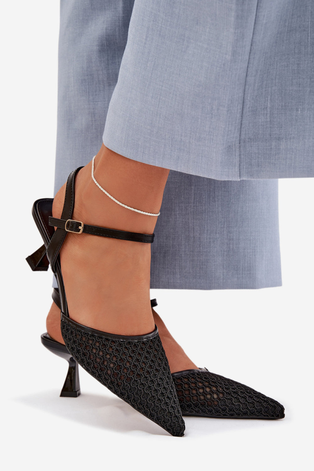 Sandales femme Step in style À Talons À — noir