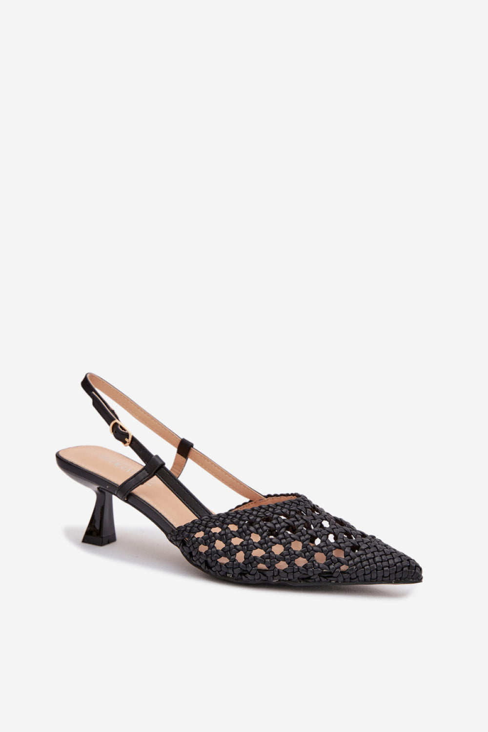 Sandales femme Step in style À Talons À — noir
