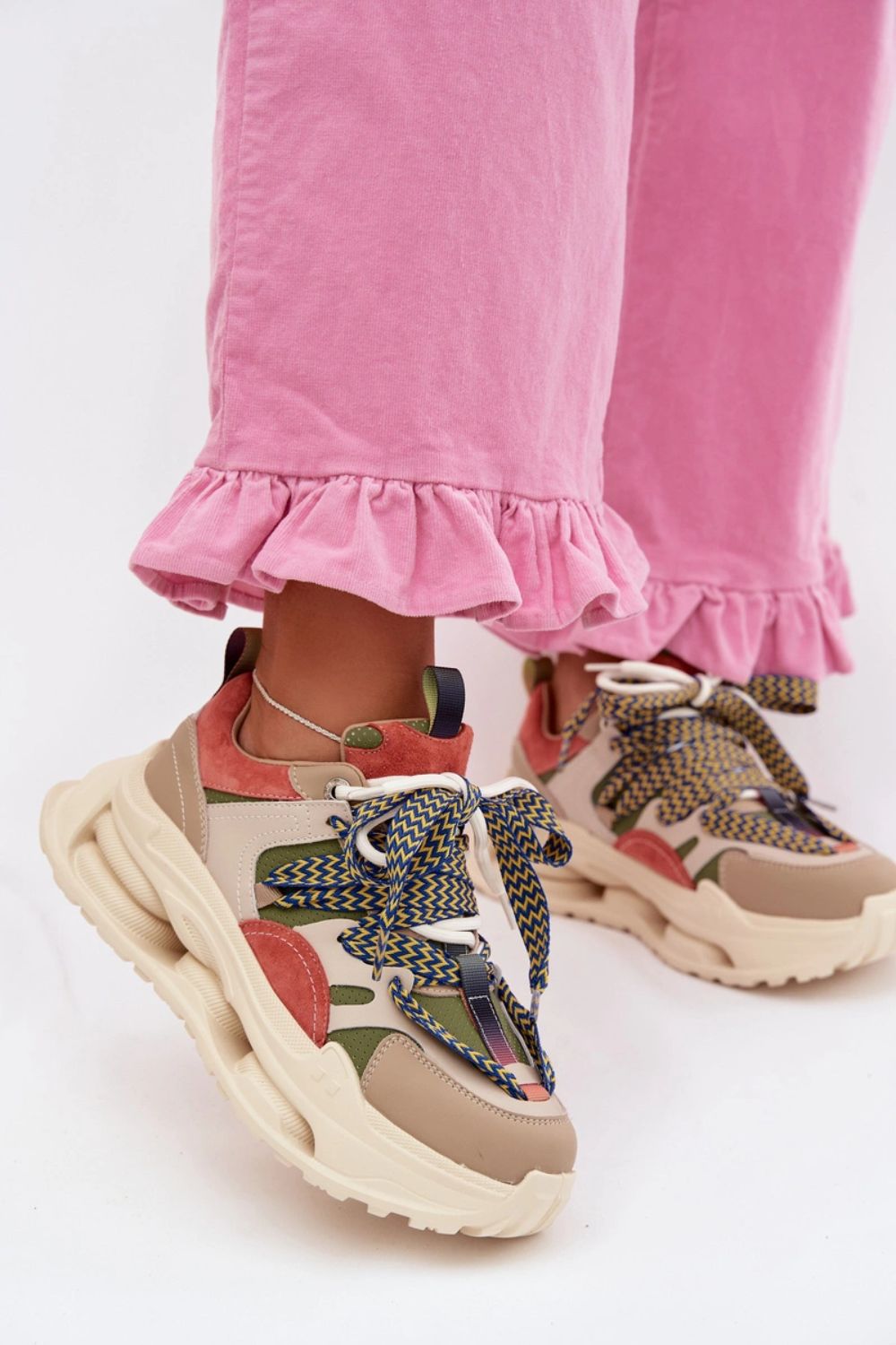 Chaussures de sport femme Step in style — beige