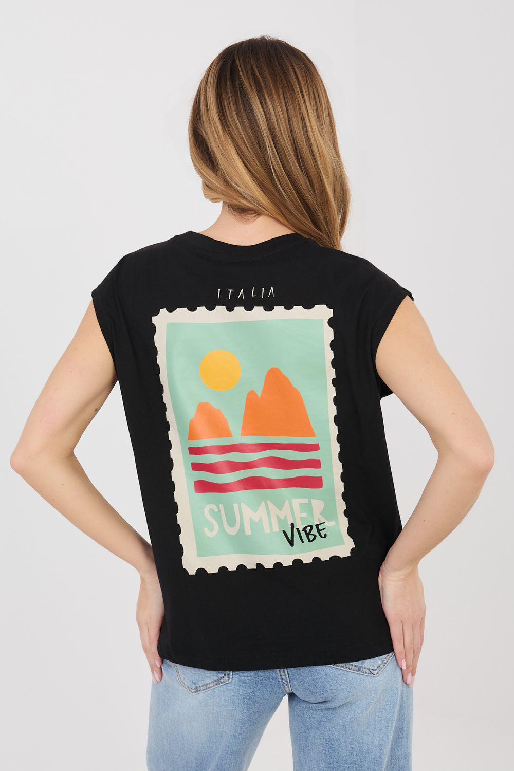 Blouse femme Sublevel T Shirt T — noir