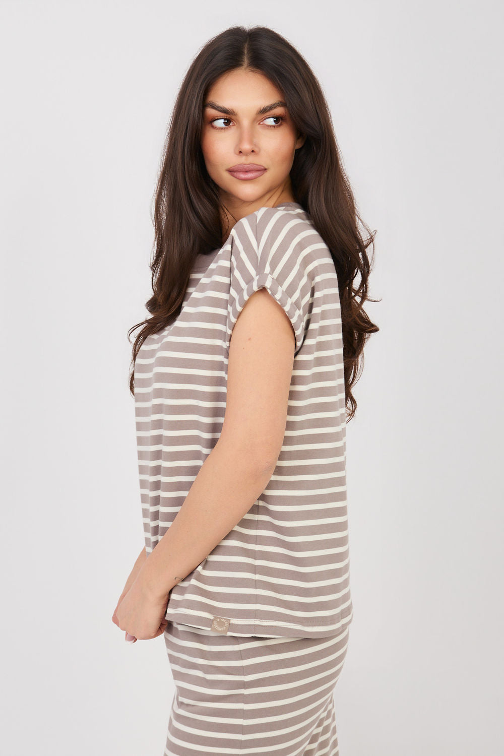 Blouse femme Sublevel T Shirt T — beige