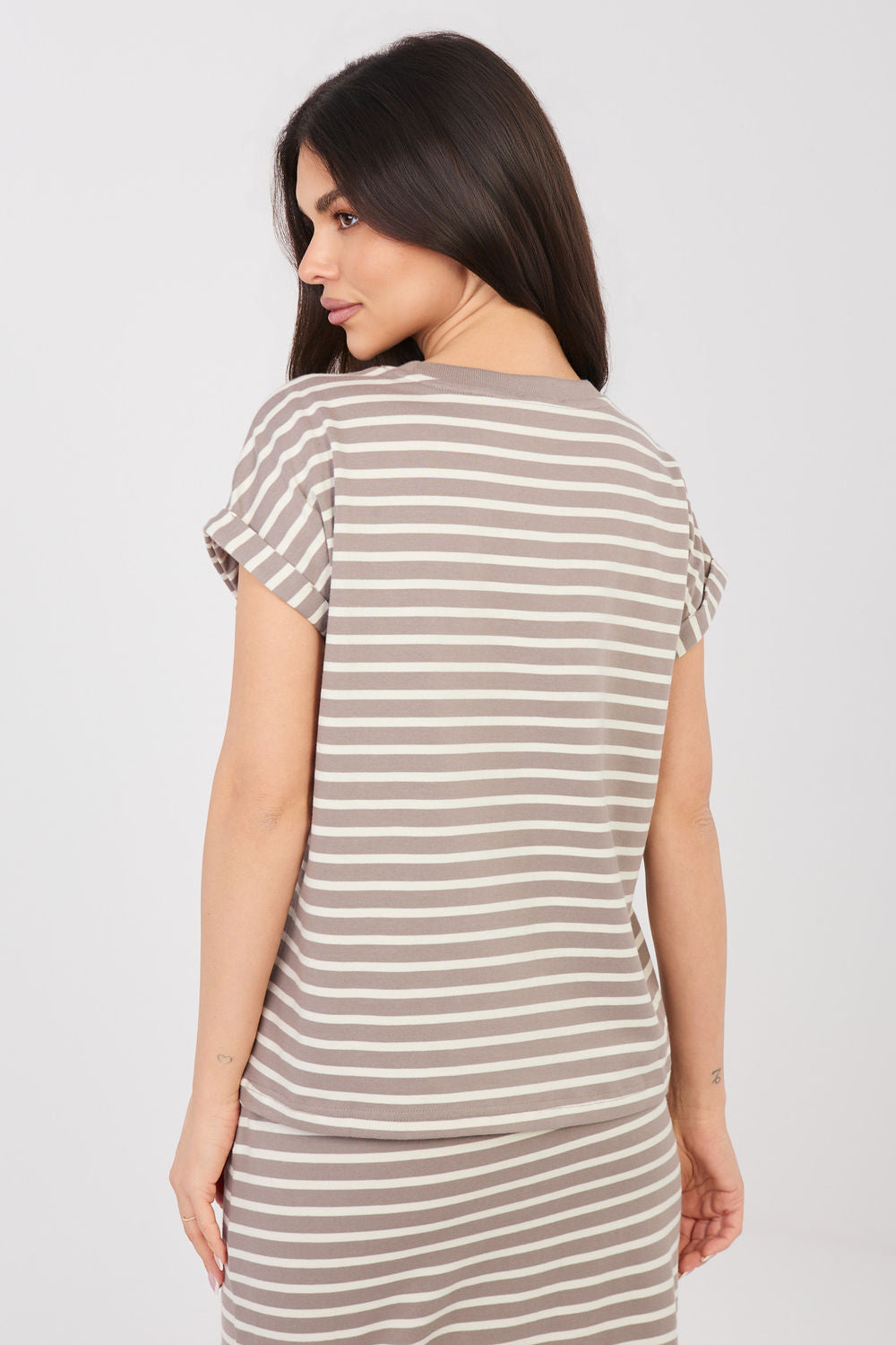 Blouse femme Sublevel T Shirt T — beige