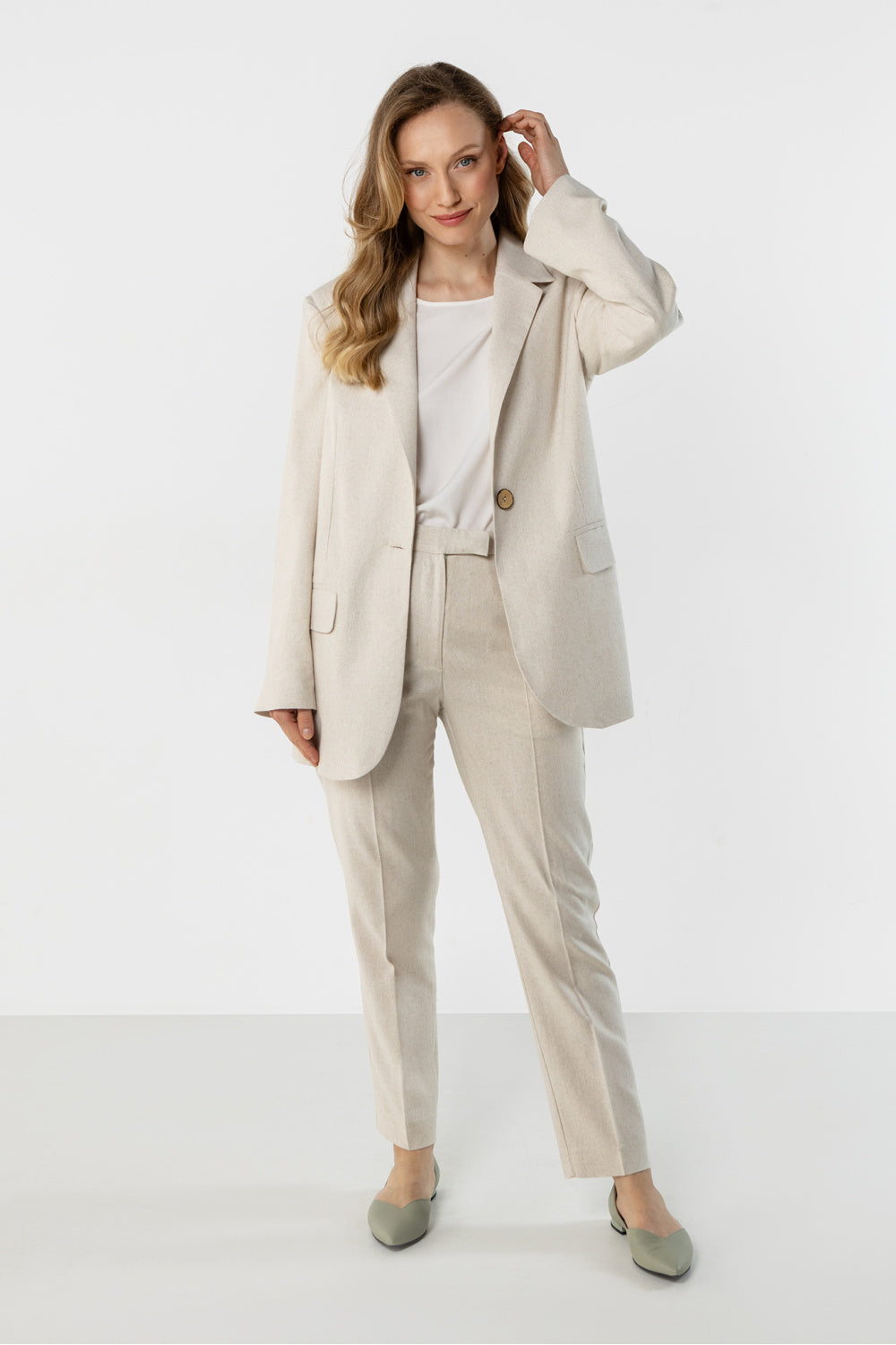 Veste femme awama — beige
