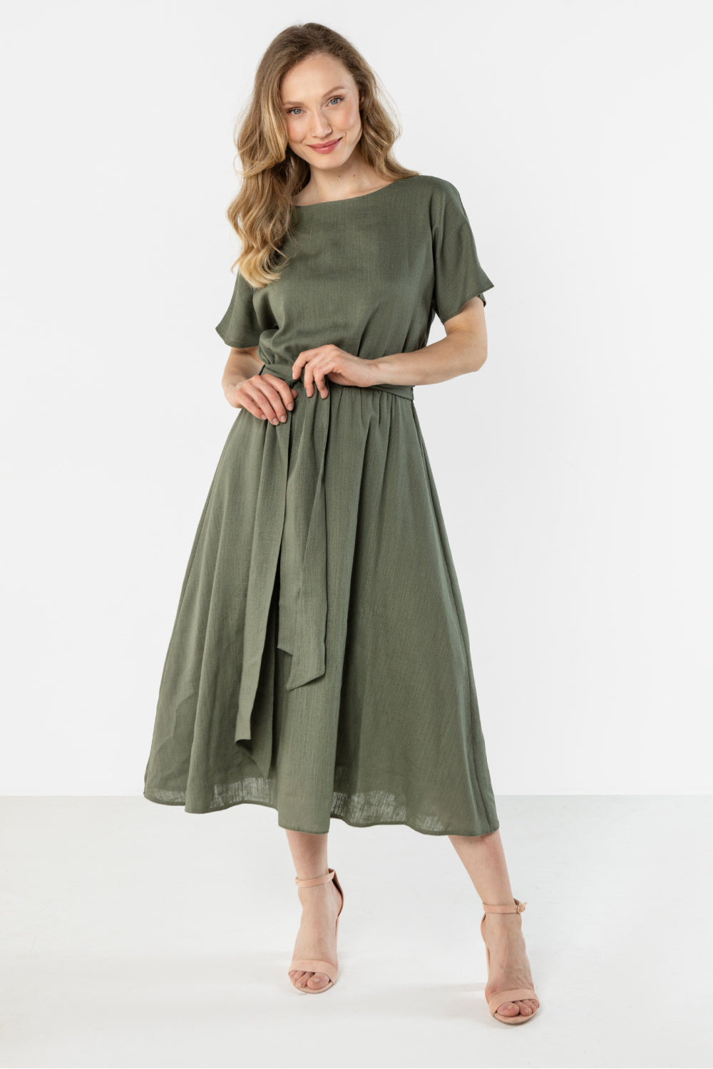 Robe femme awama De Jour De — vert