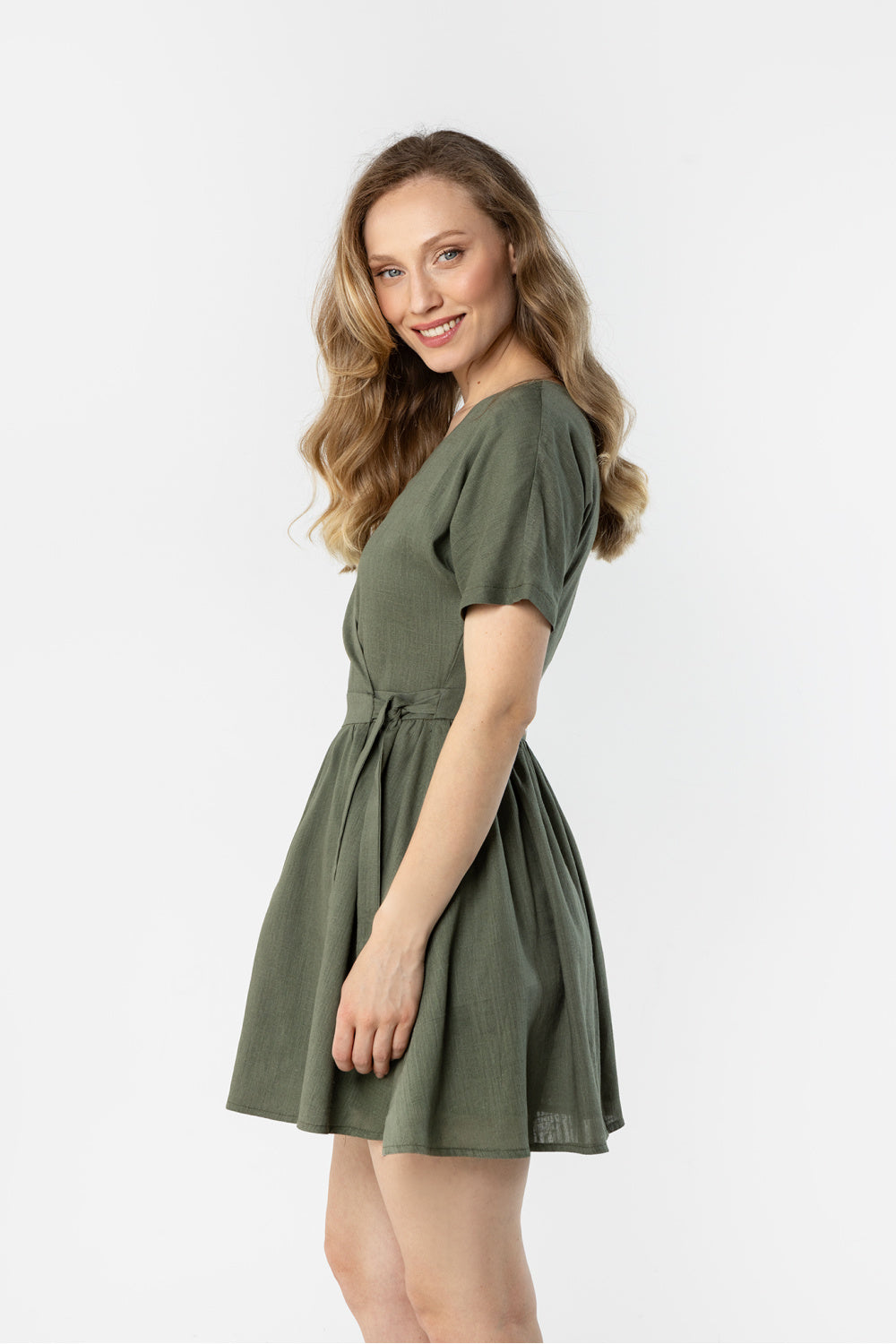 Robe femme awama De Jour De — vert