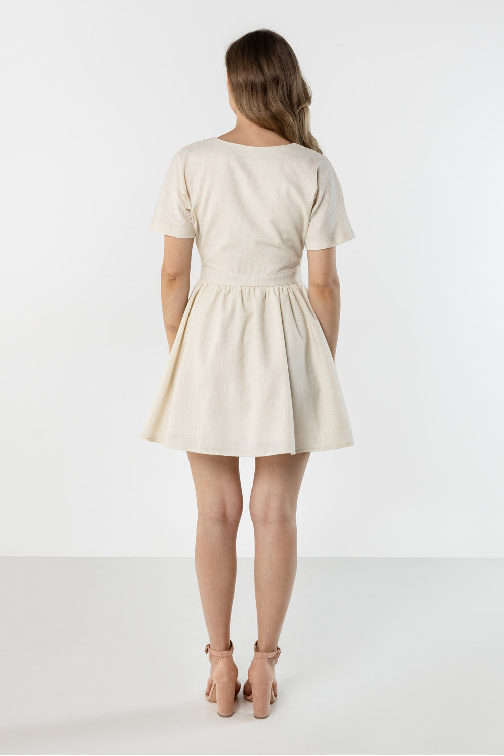 Robe femme awama De Jour De — beige