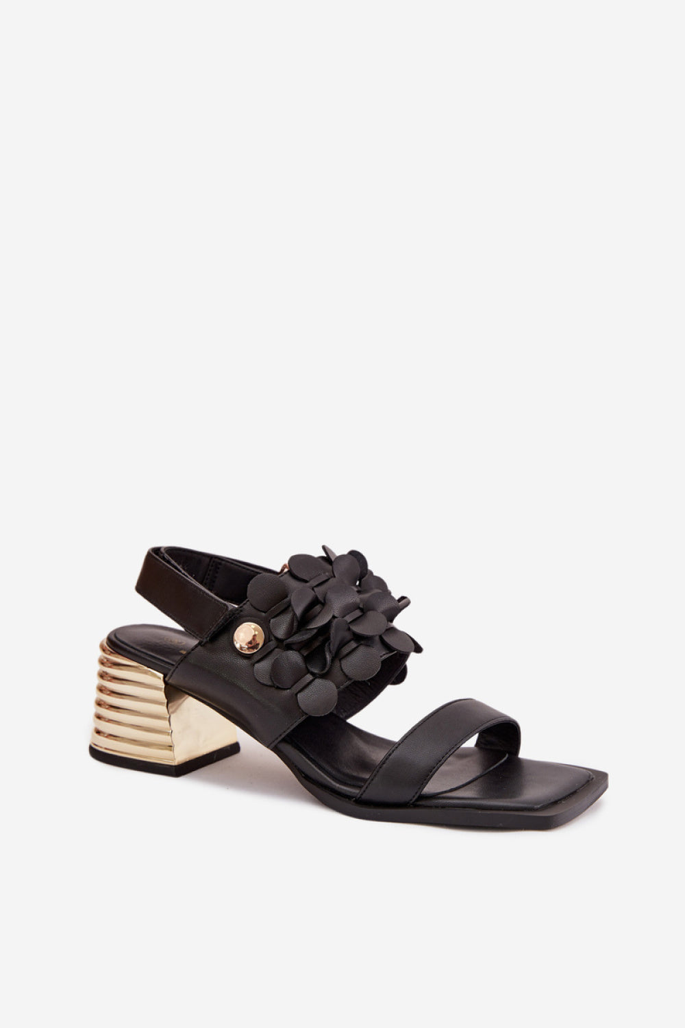 Sandales femme Step in style À Talons À — noir