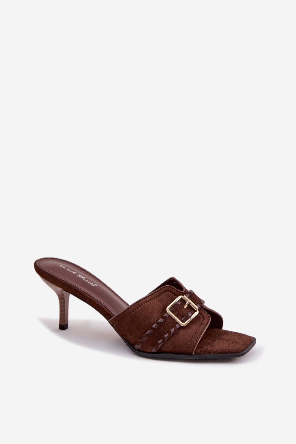 Sandales femme Step in style Des Mules À — brun