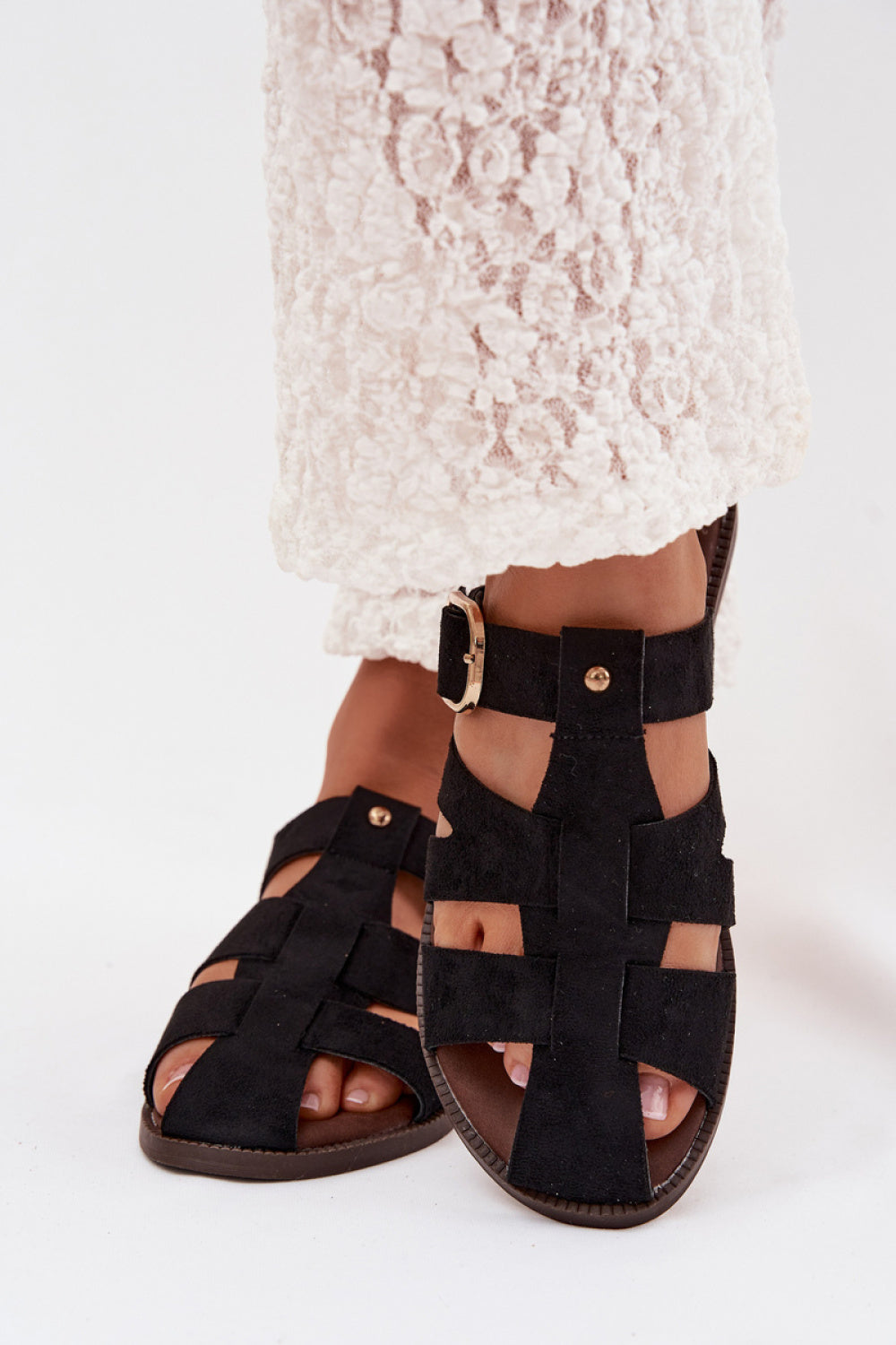 Sandales femme Step in style Clacquettes Clacquettes — noir