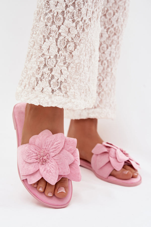 Sandales femme Step in style Clacquettes Clacquettes — rosé