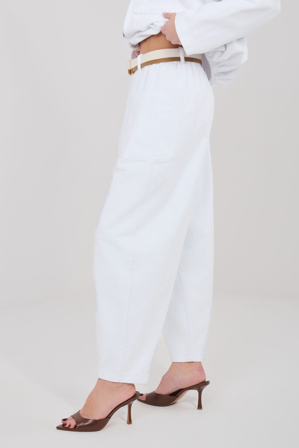 Chaussures à talons femme Rue Paris — blanc