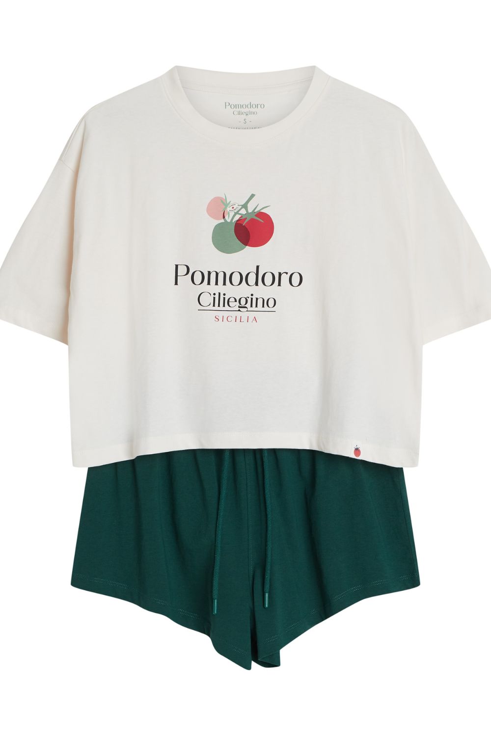 Pyjama femme Henderson — vert
