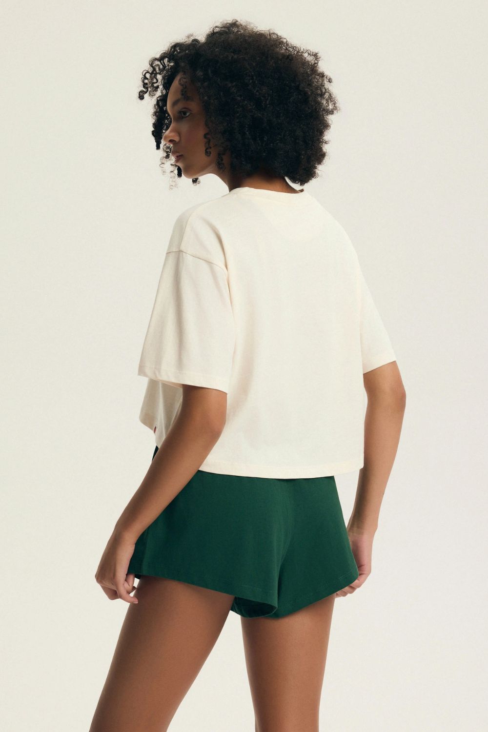 Pyjama femme Henderson — vert