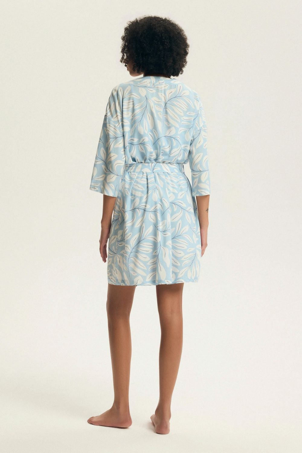 Robe femme Henderson Peignoir Peignoir — bleu