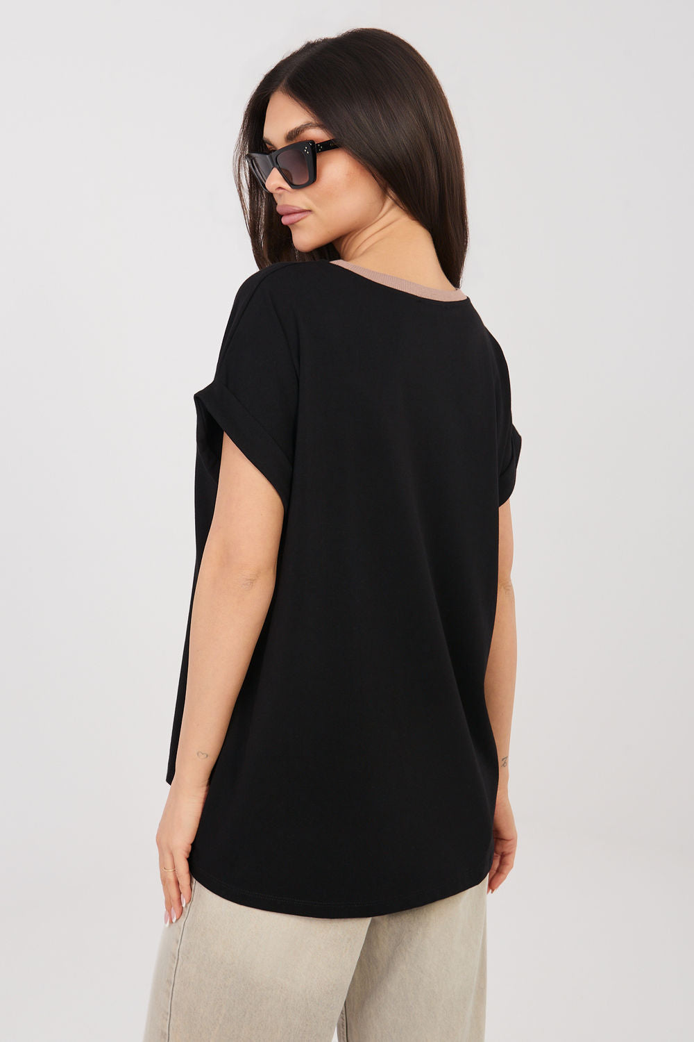 Blouse femme Relevance Chemisier Chemisier — noir