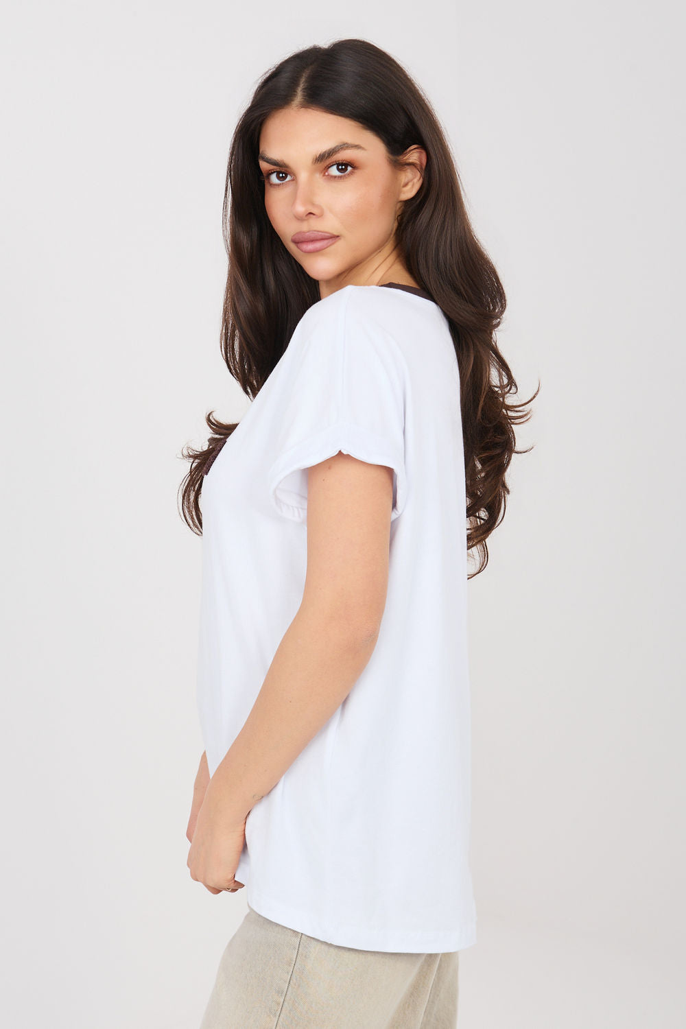 Blouse femme Relevance Chemisier Chemisier — blanc