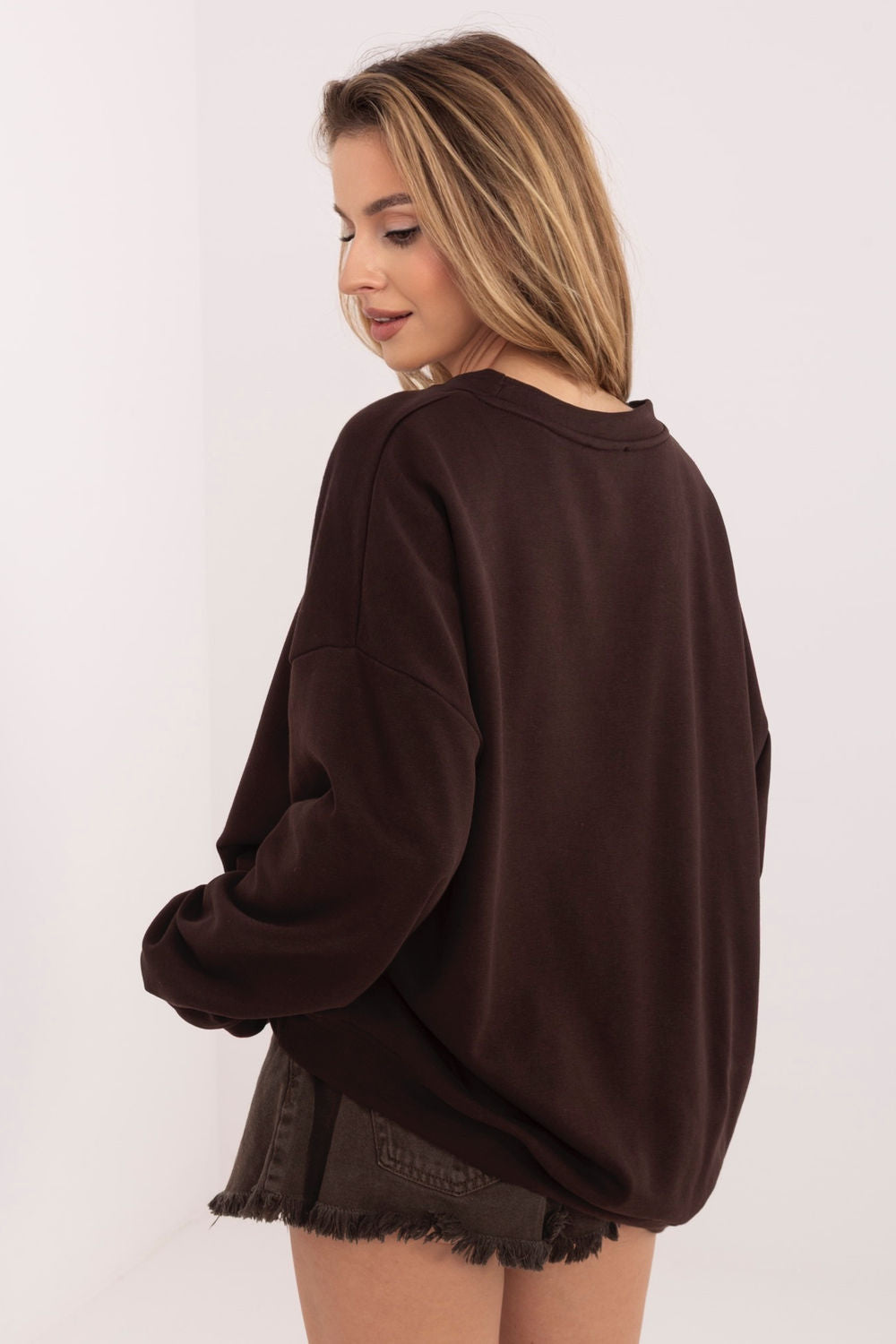 T-shirt femme Relevance Sweatshirt Sweatshirt — brun
