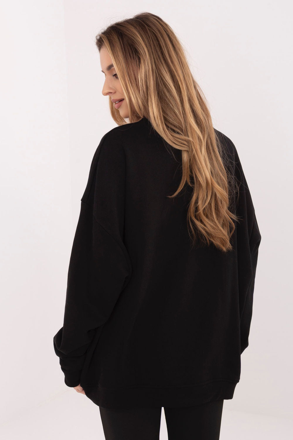 T-shirt femme Relevance Sweatshirt Sweatshirt — noir