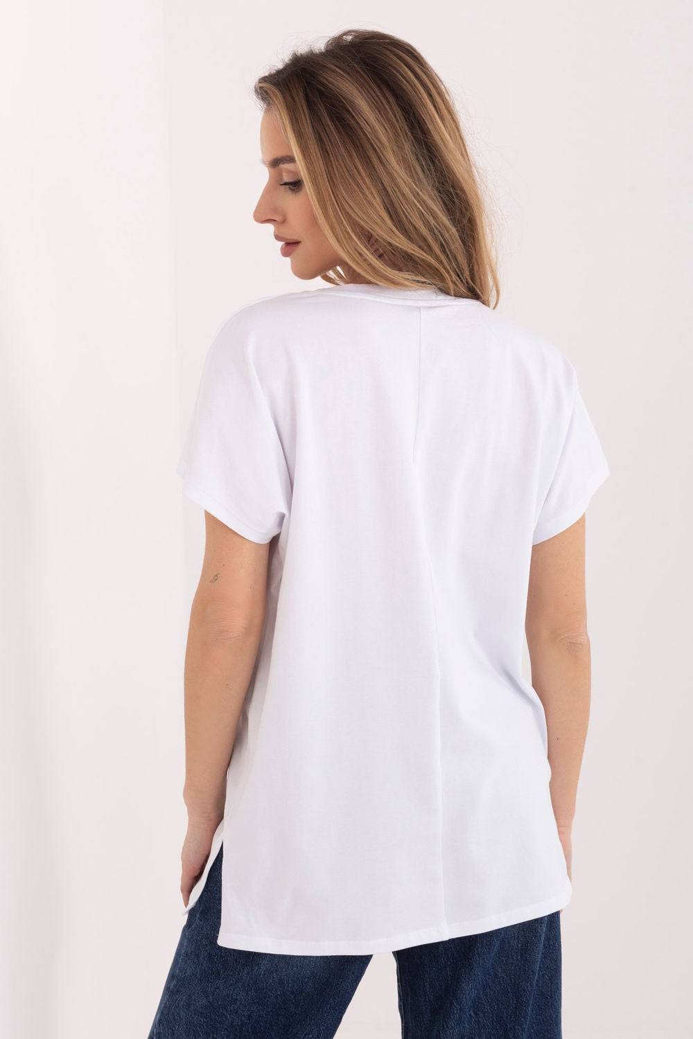 Blouse femme Relevance T Shirt T — rosé