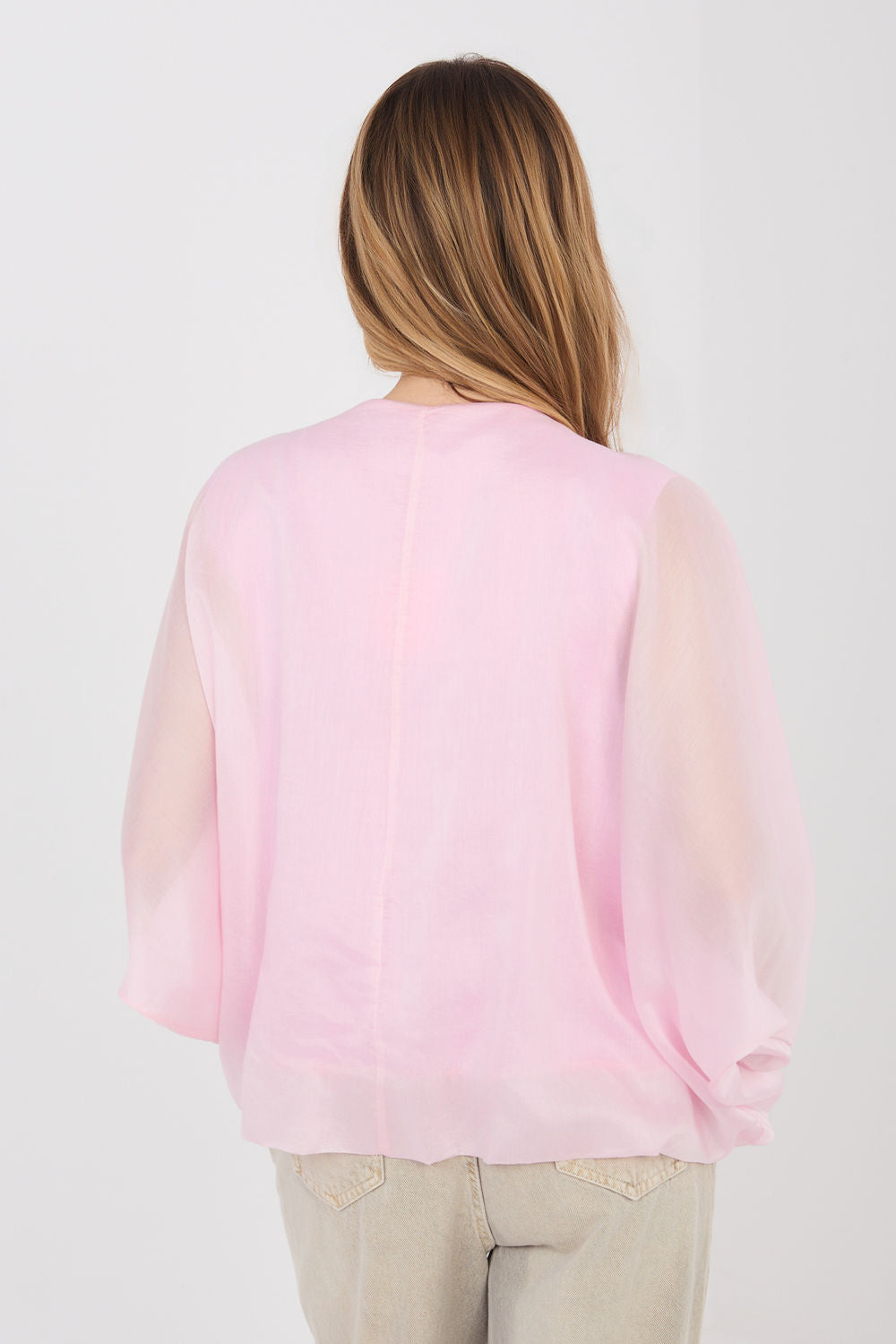 Blouse femme Italy Moda Chemisier Chemisier — rosé