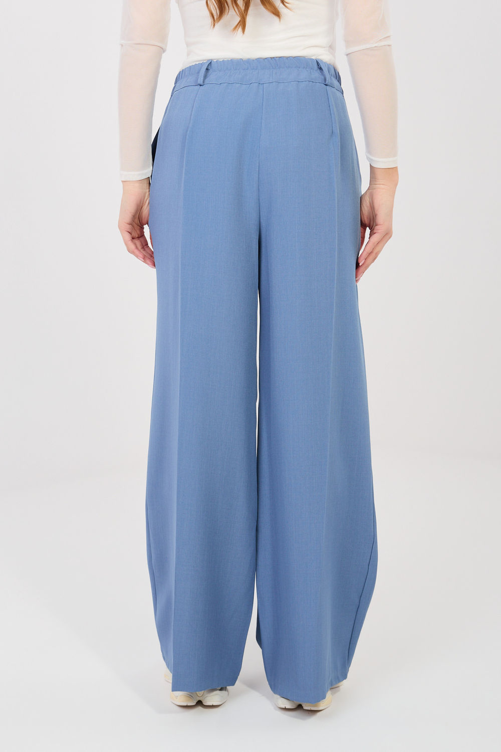 Chaussures à talons femme Rue Paris Pantalon Pantalon — bleu