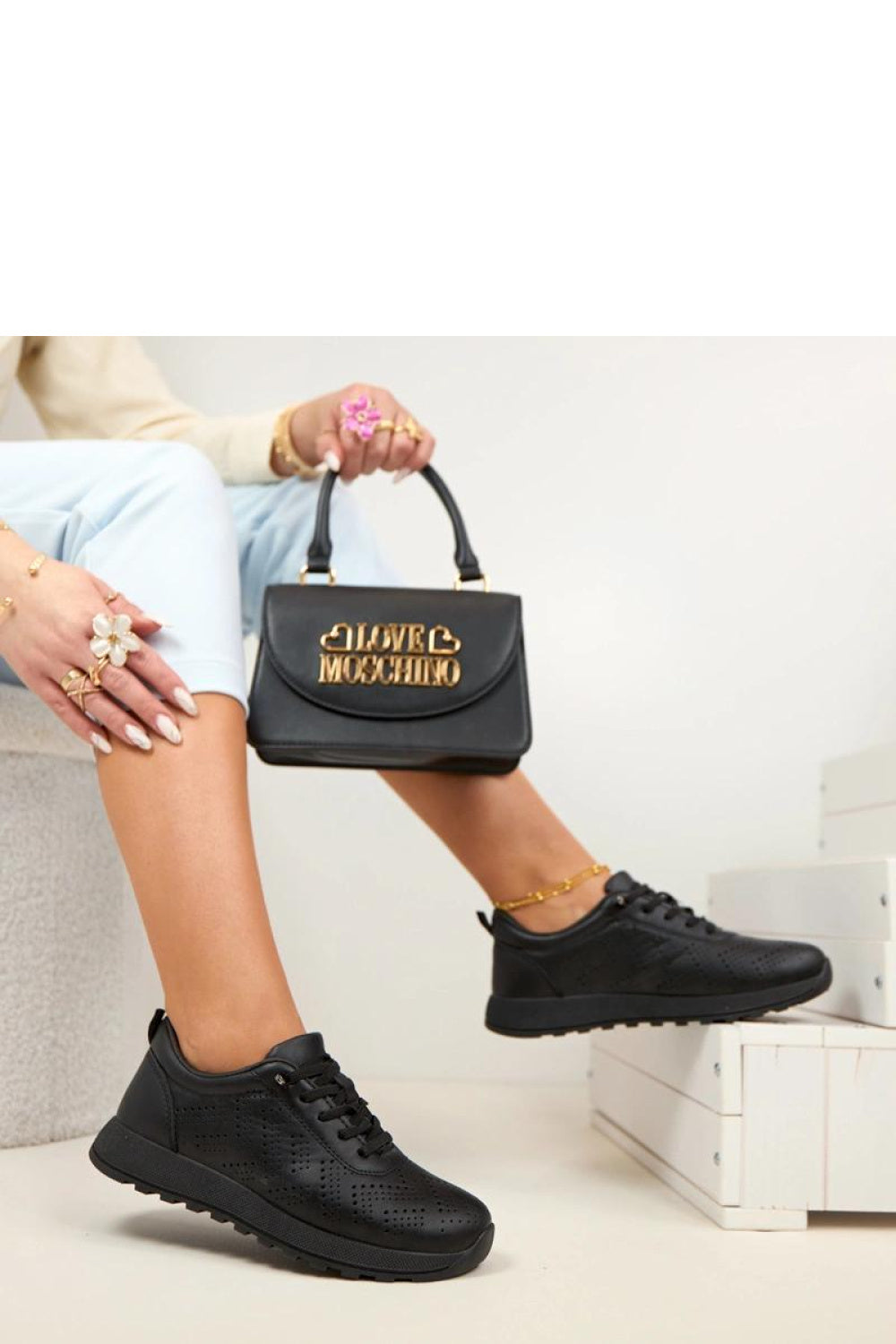 Chaussures de sport femme Solea — noir