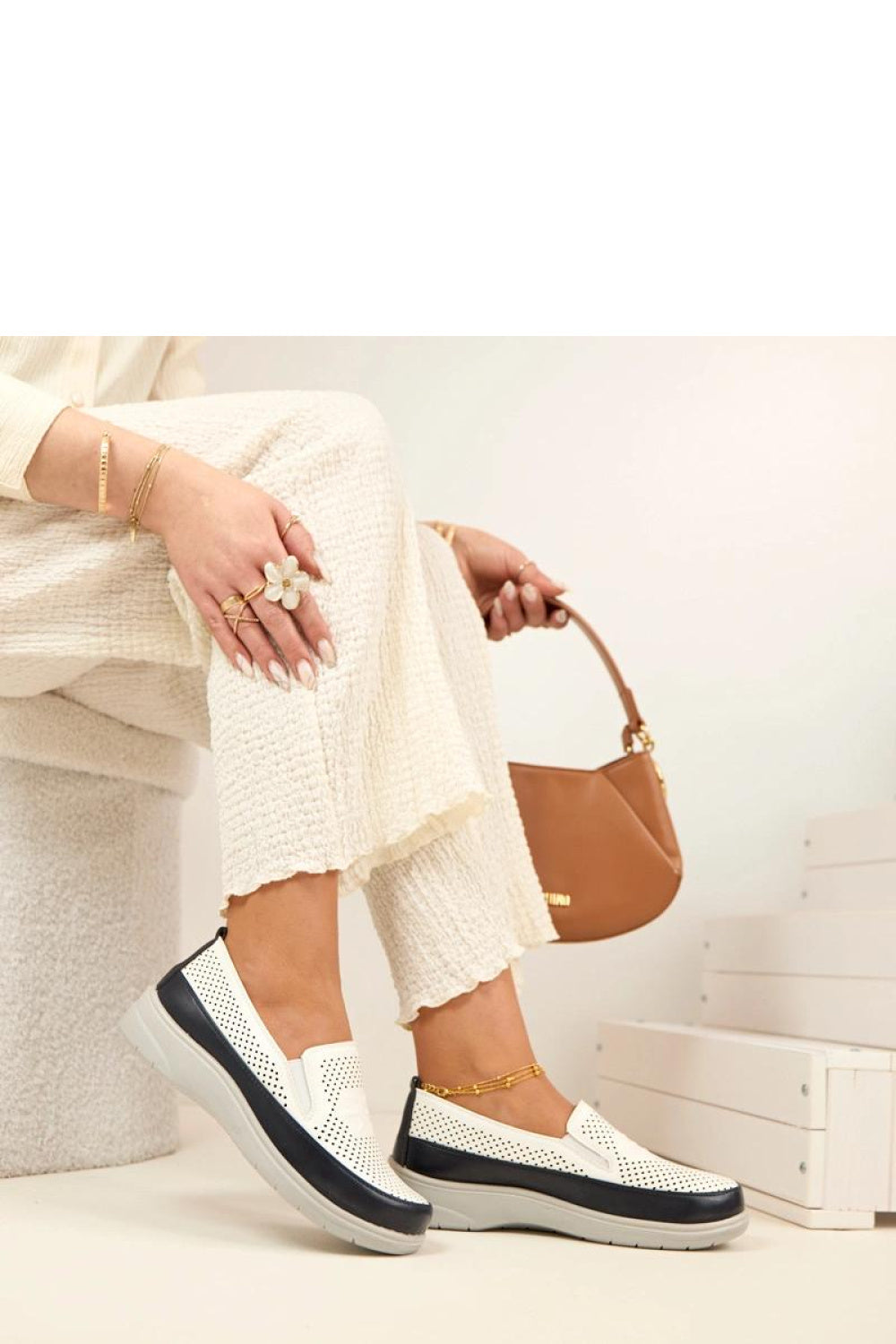Bottes femme Solea Chaussures Basses Chaussures — blanc