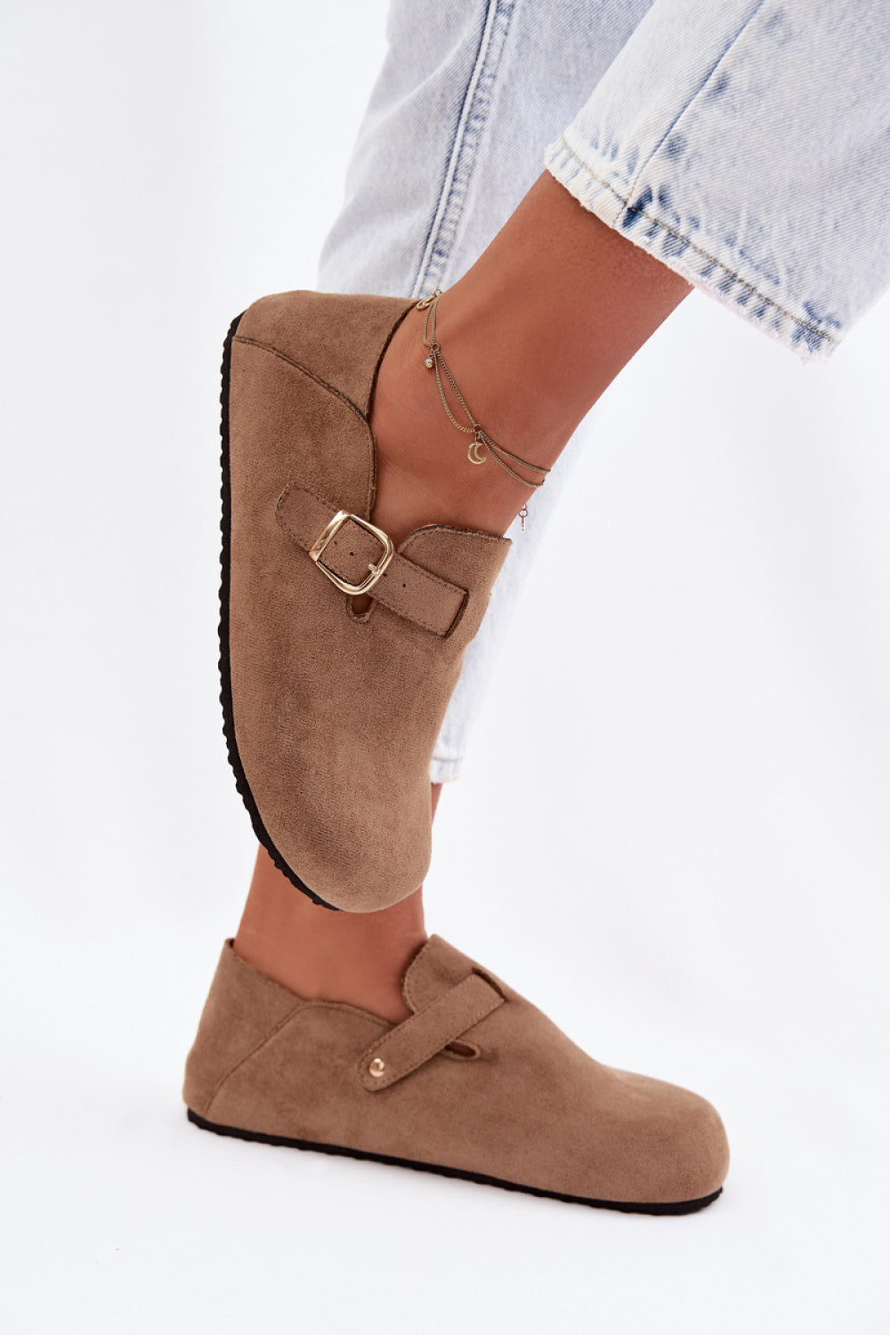 Bottes femme Step in style Chaussures Basses Chaussures — beige