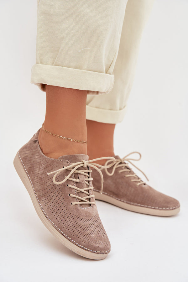 Bottes femme Step in style Chaussures Basses Chaussures — beige