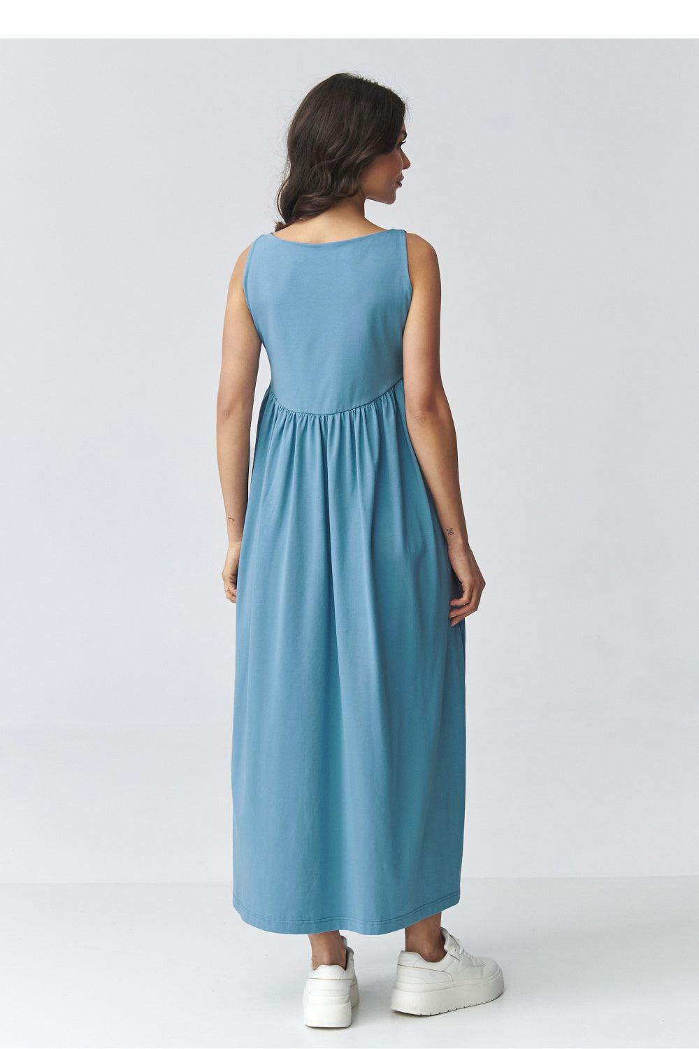 Robe femme Makadamia De Jour De — bleu