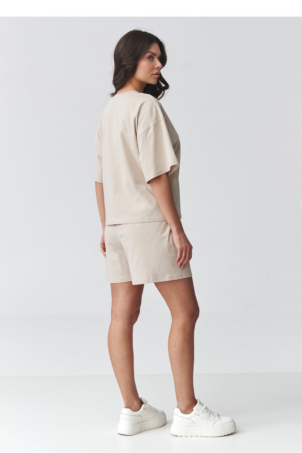 Ensemble lingerie femme Makadamia L Ensemble L — beige
