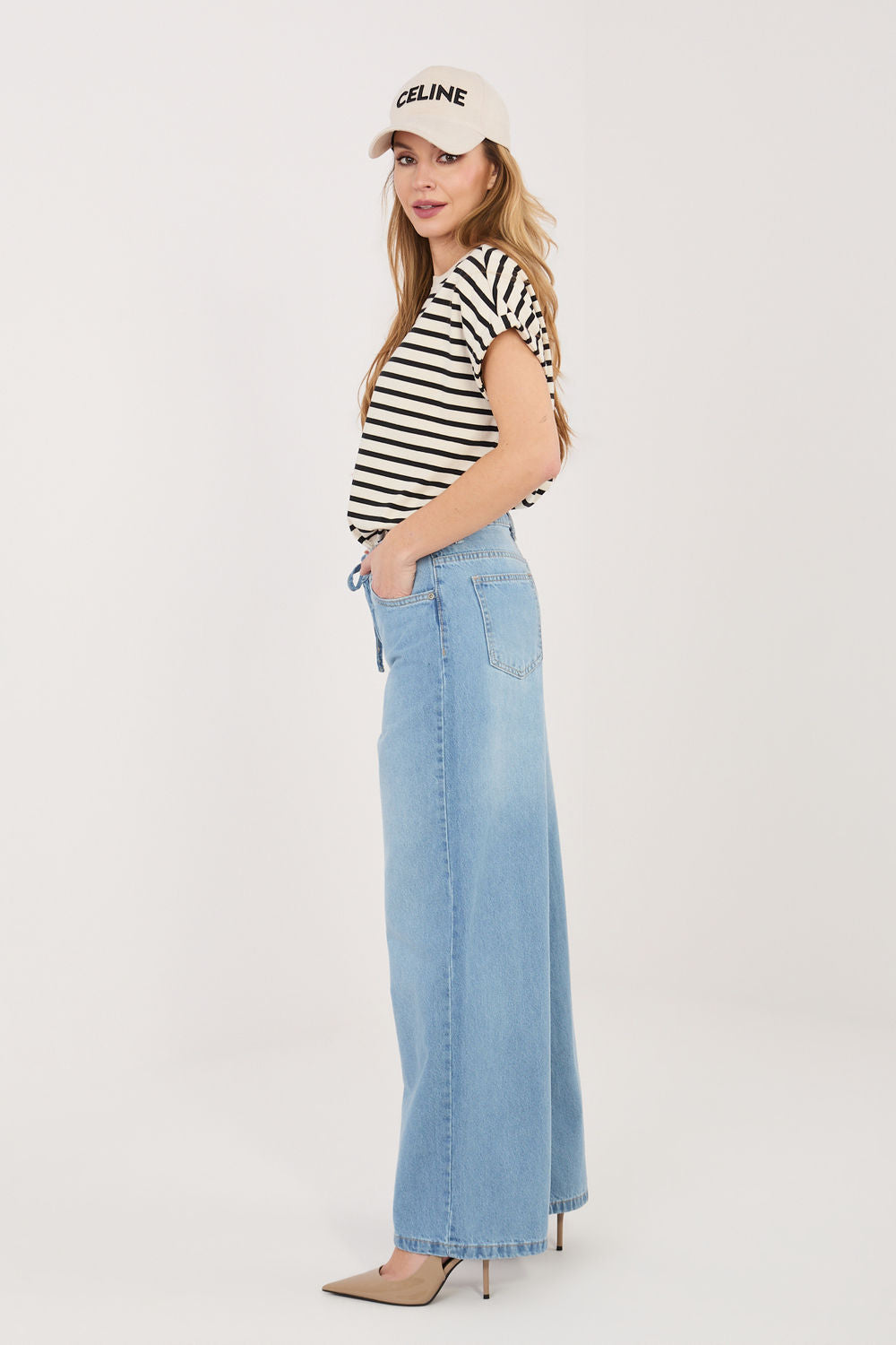 Chaussures à talons femme Sublevel Jean Jean — bleu