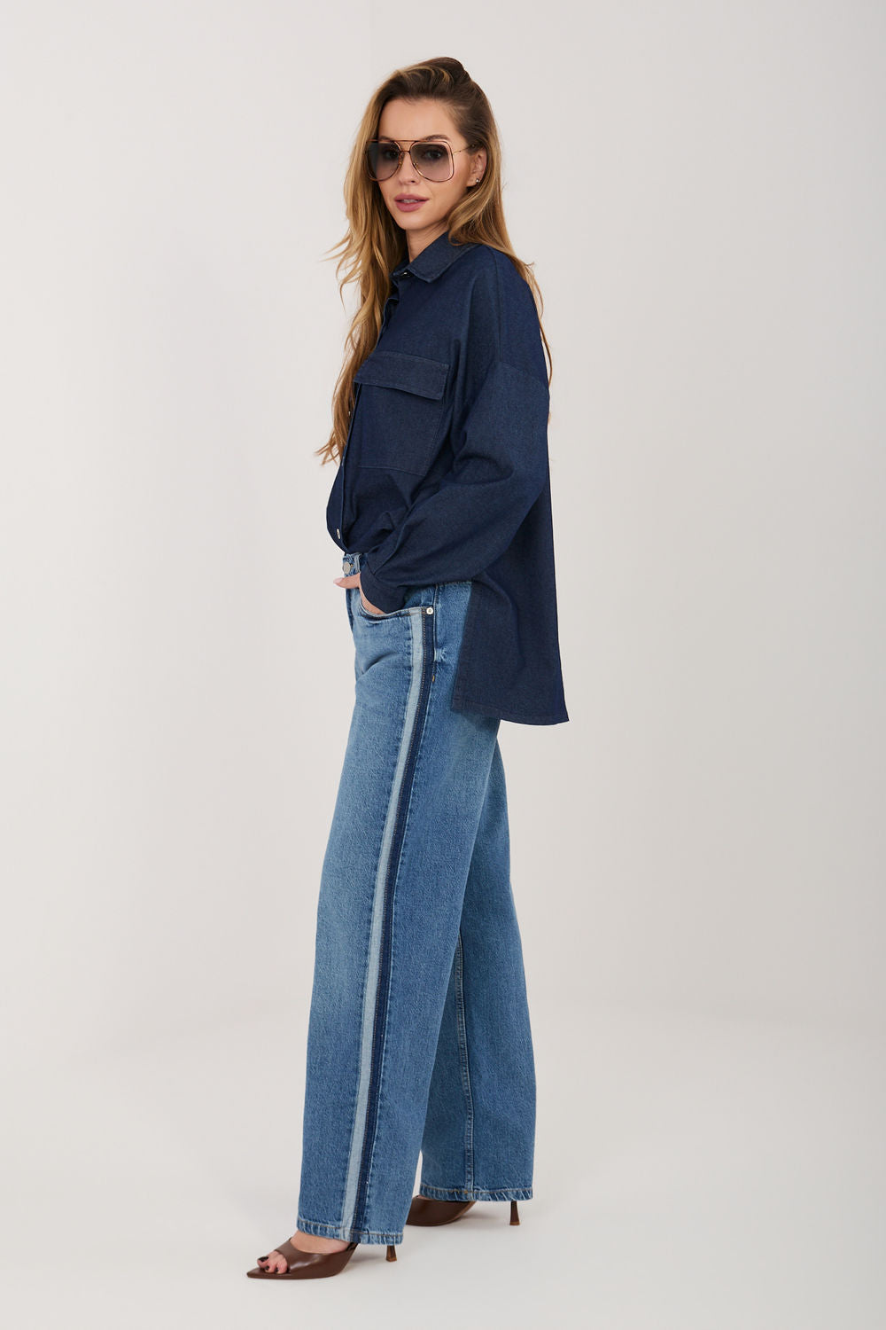 Chaussures à talons femme Sublevel Jean Jean — bleu