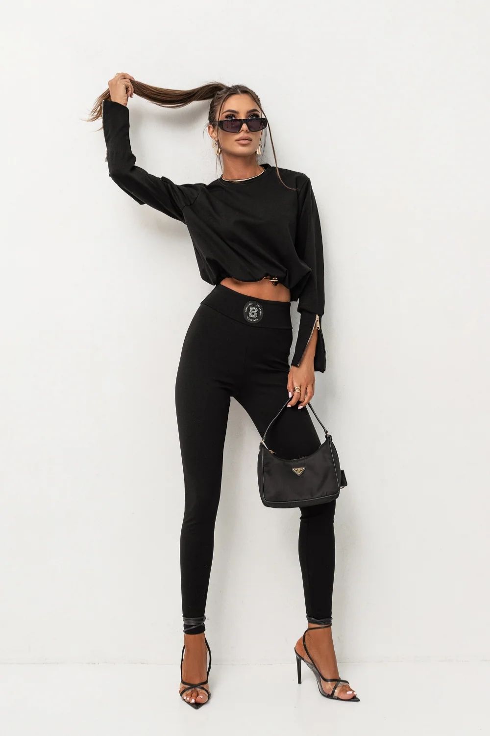 Ensemble lingerie femme LaBalancia L Ensemble L — noir