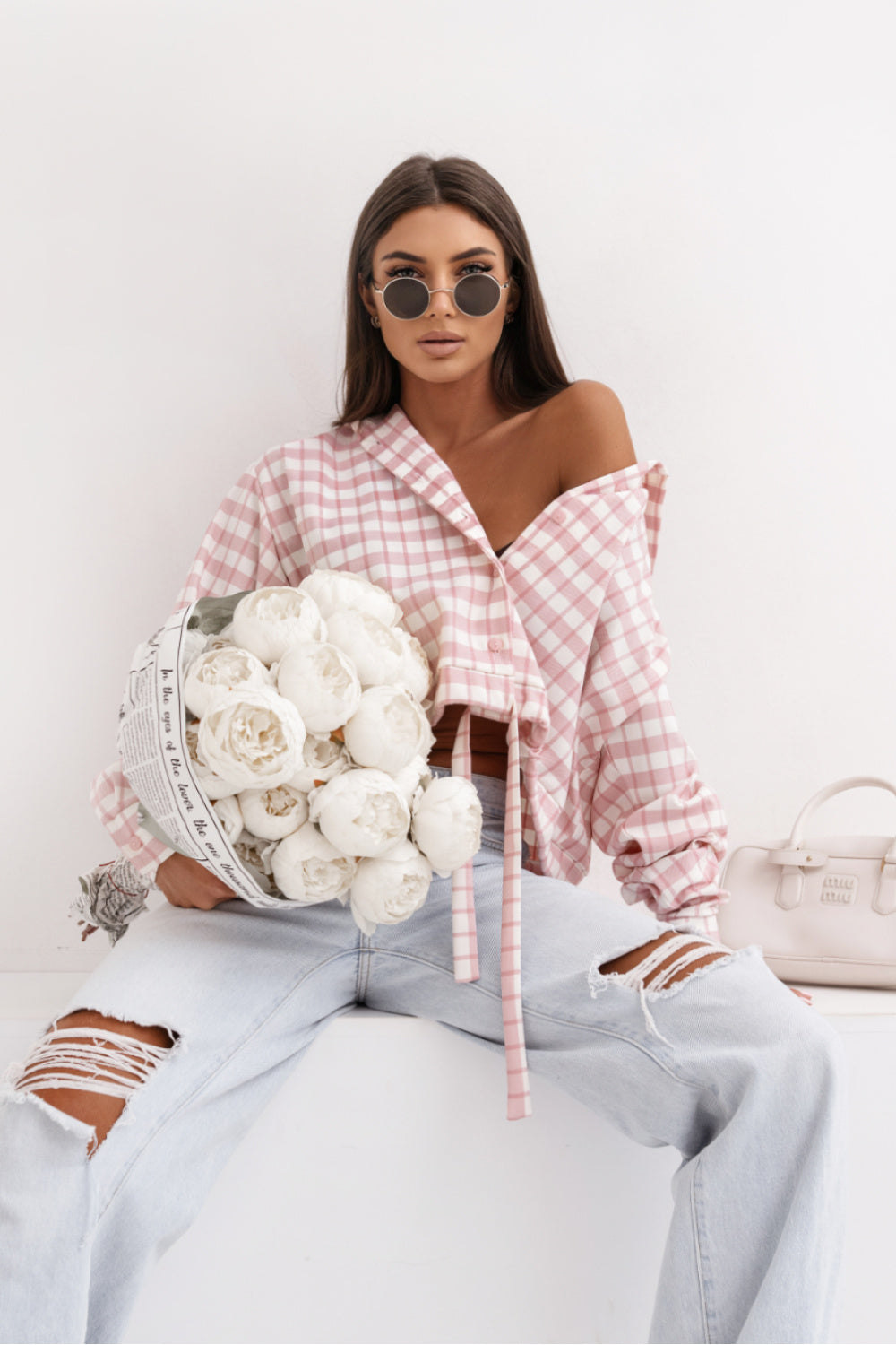 Blouse femme LaBalancia — beige
