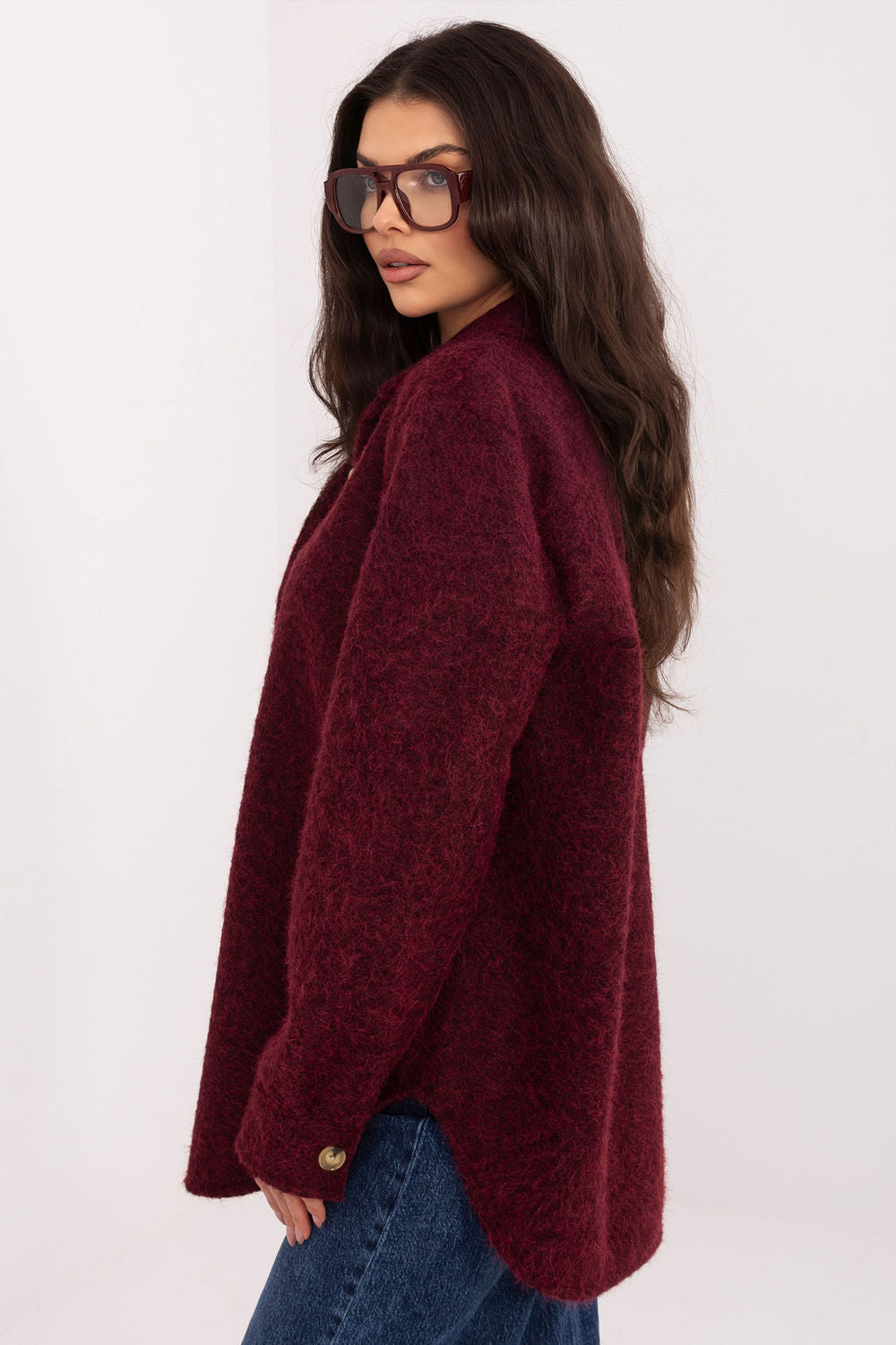 Veste femme Rue Paris — rouge