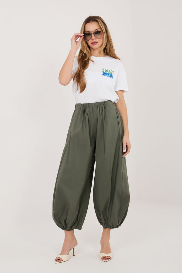 Chaussures à talons femme Rue Paris Pantalon Pantalon — vert
