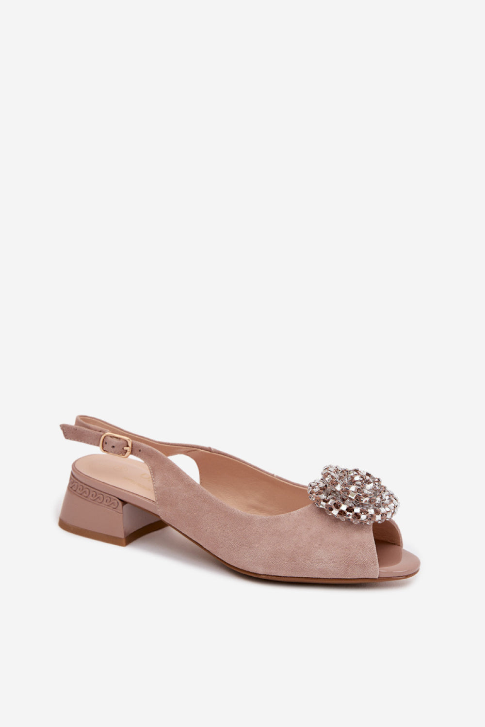 Sandales femme Step in style À Talons À — beige