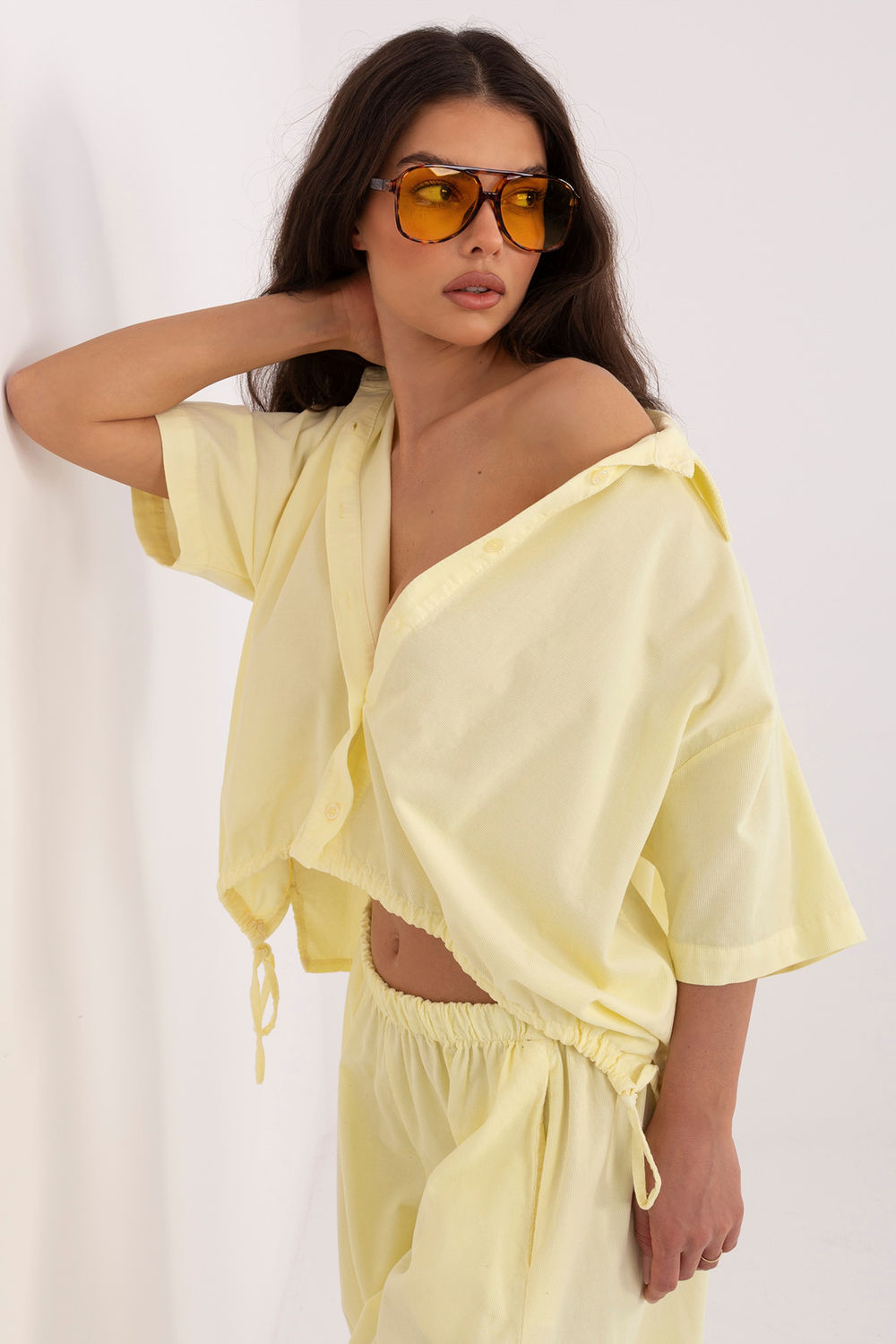 Blouse femme Italy Moda — jaune
