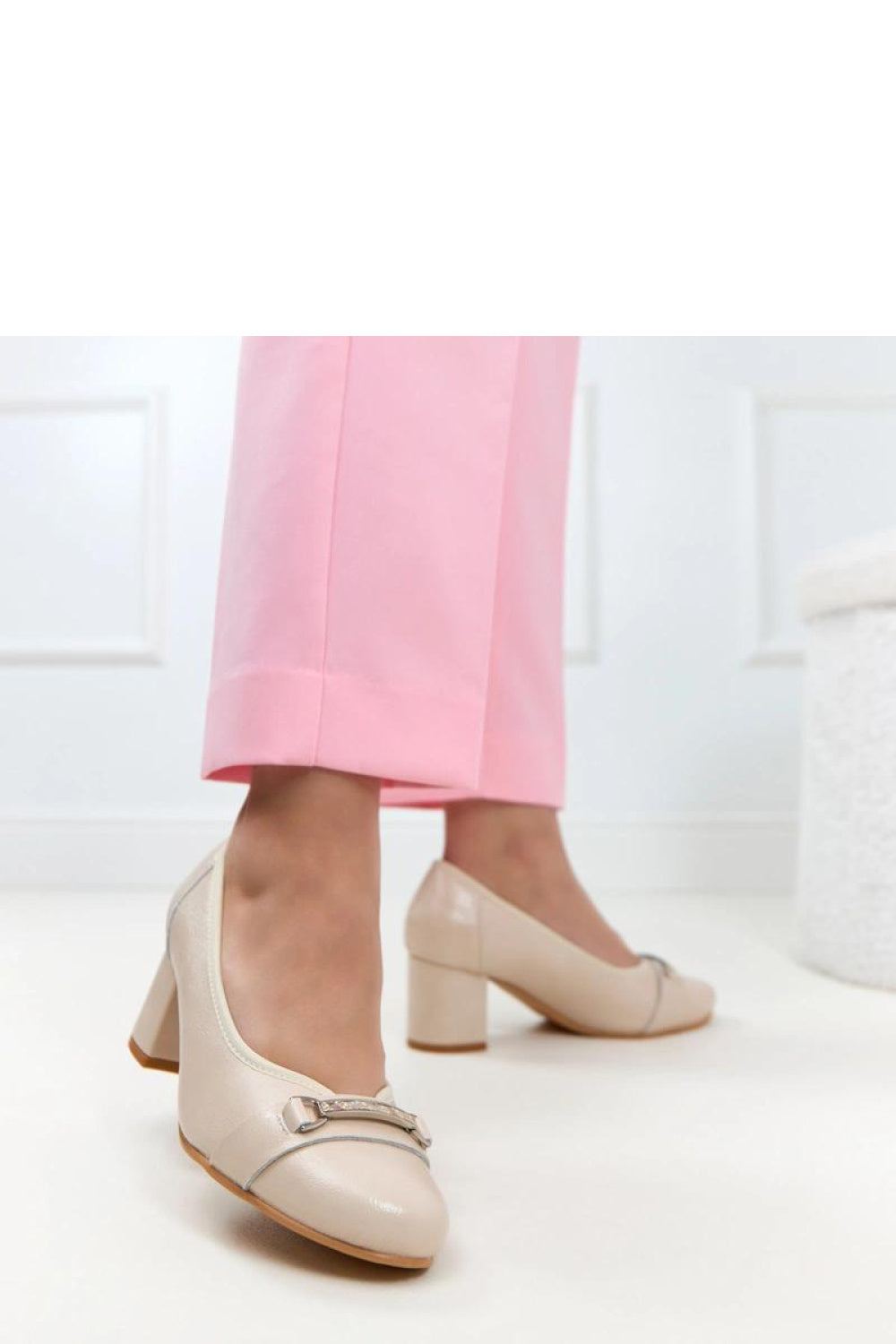 Chaussures à talons femme Solea — beige