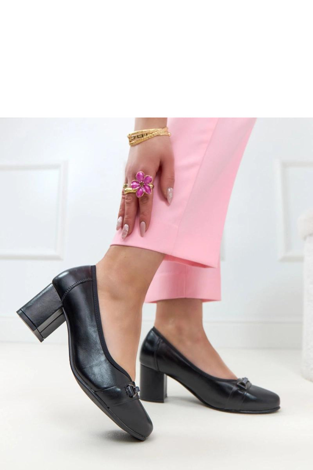 Chaussures à talons femme Solea — noir