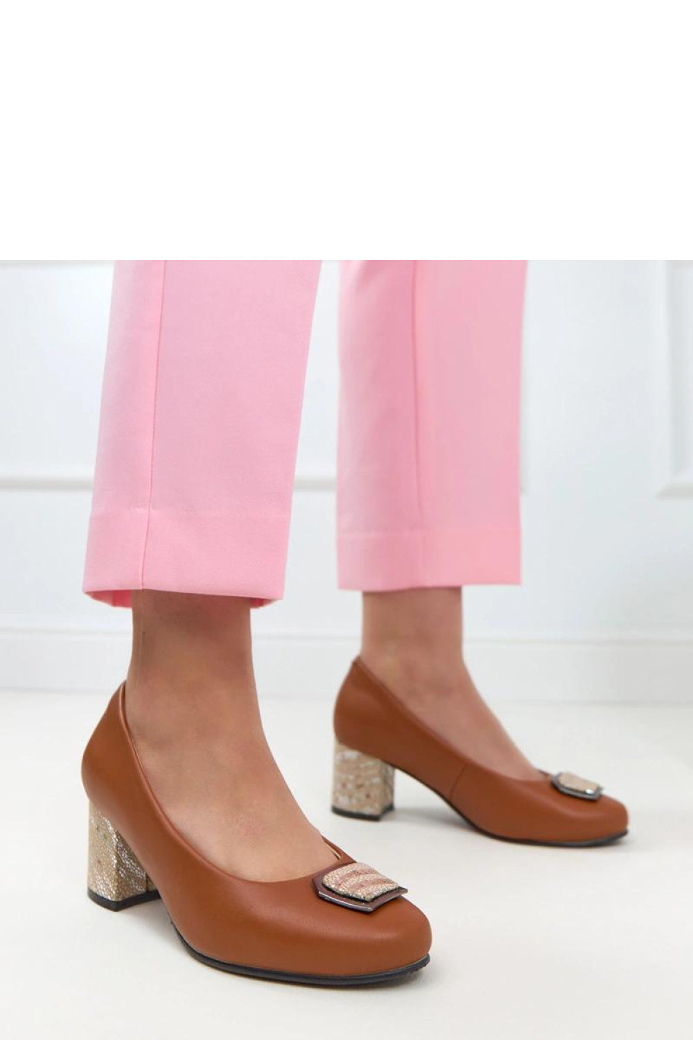 Chaussures à talons femme Solea — brun
