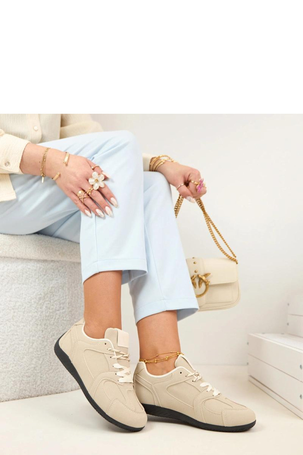 Chaussures de sport femme Solea — beige