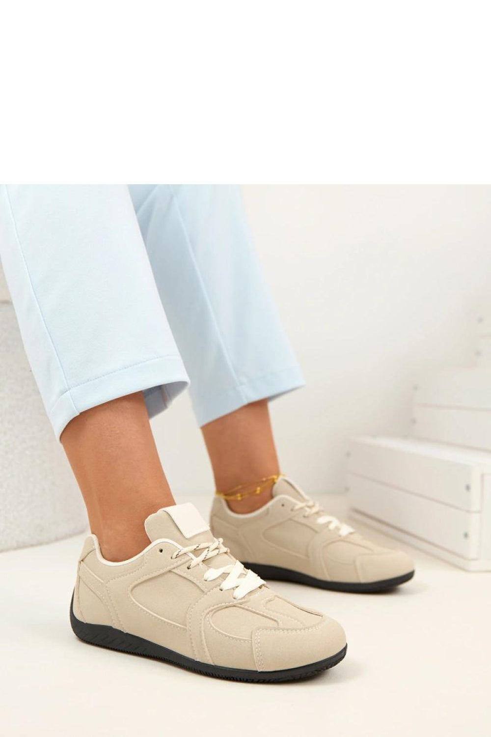 Chaussures de sport femme Solea — beige