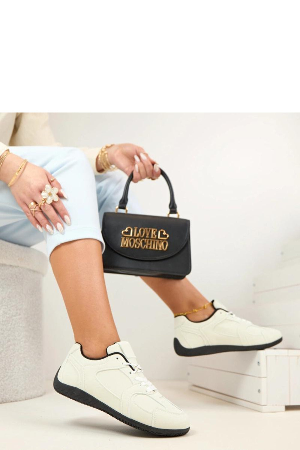 Chaussures de sport femme Solea — blanc