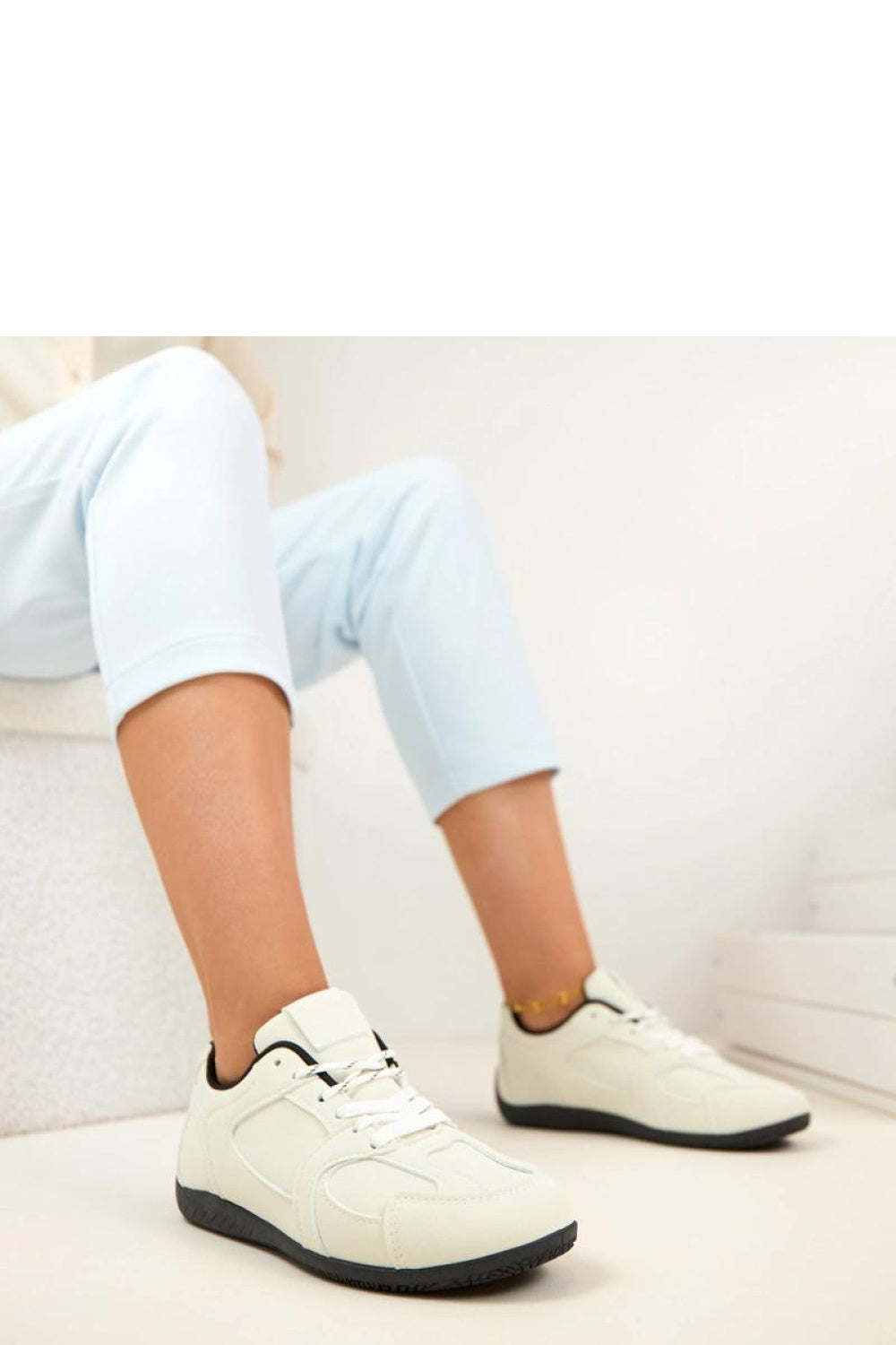 Chaussures de sport femme Solea — blanc